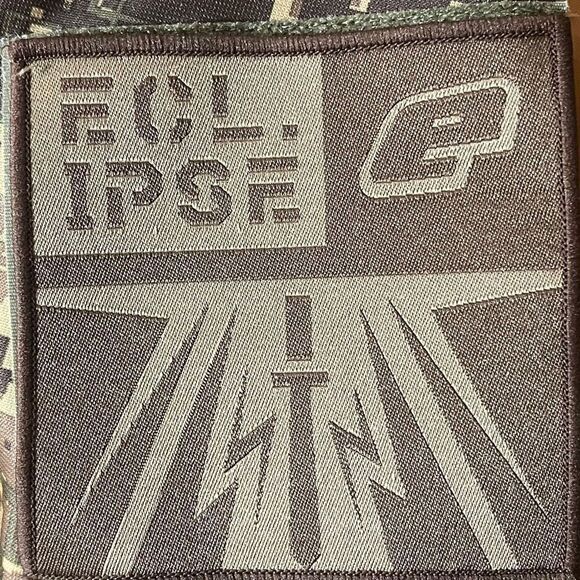 Eclipse Professional Paint Ball Jersey Sz M Camouflage Ling Sleeve All Pieces At - Picture 8 of 13